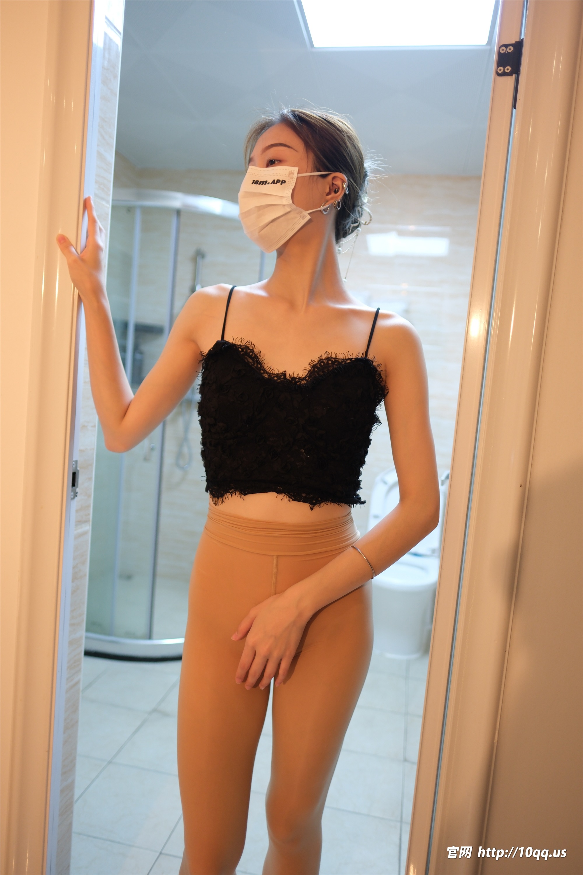 ROSI写真 口罩系列 2025.01.01 NO.3125